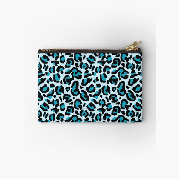 Item preview, Light Blue Leopard Print designed and sold by Julie Erin Designs.