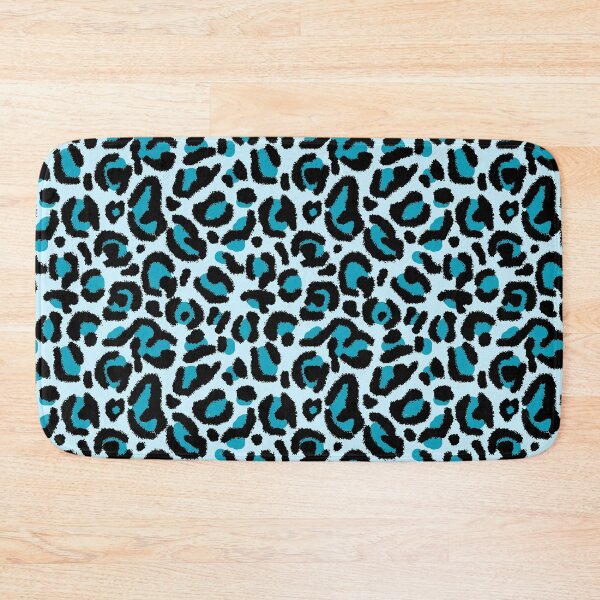 Item preview, Light Blue Leopard Print designed and sold by Julie Erin Designs.