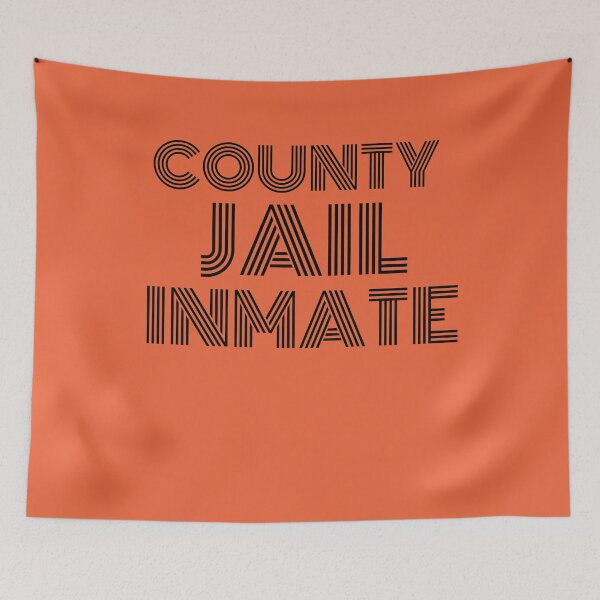 Item preview, Halloween County Jail Inmate Prisoner Costume Party designed and sold by WildAuraArt.