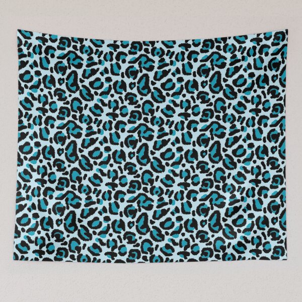 Item preview, Light Blue Leopard Print designed and sold by Julie Erin Designs.