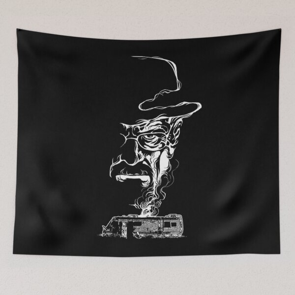 Item preview, Heisenberg man Smoke  designed and sold by TomyJOer65.