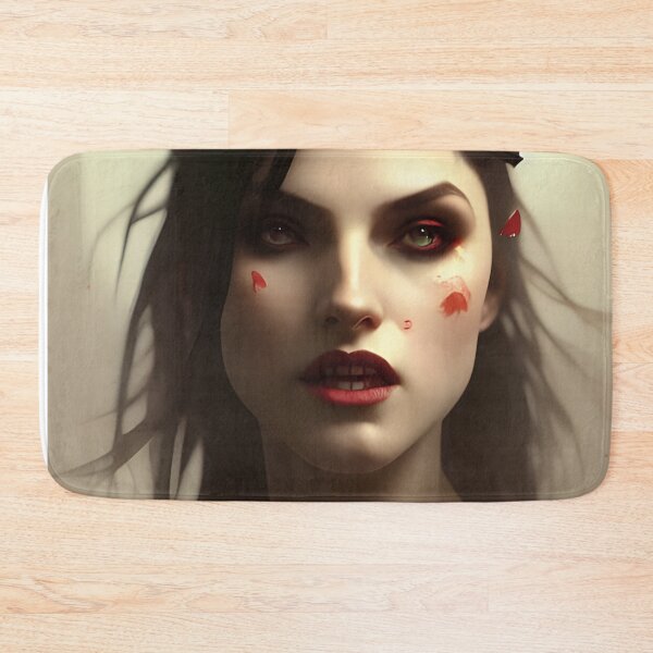 Item preview, Sexy Beautiful Vampire Dark Artwork designed and sold by Eliteijr.