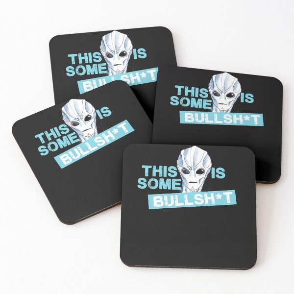 Item preview, RESIDENT ALIEN - THIS IS SOME BULLSHT designed and sold by SebastiGuevara.