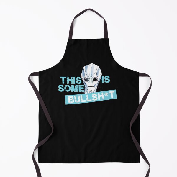 Item preview, RESIDENT ALIEN - THIS IS SOME BULLSHT designed and sold by SebastiGuevara.