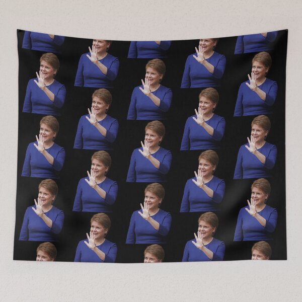 Item preview, nicola sturgeon designed and sold by VTBoShopz.