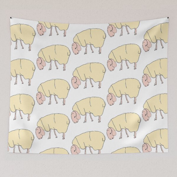 Item preview, Feed My Sheep designed and sold by Treich Design.