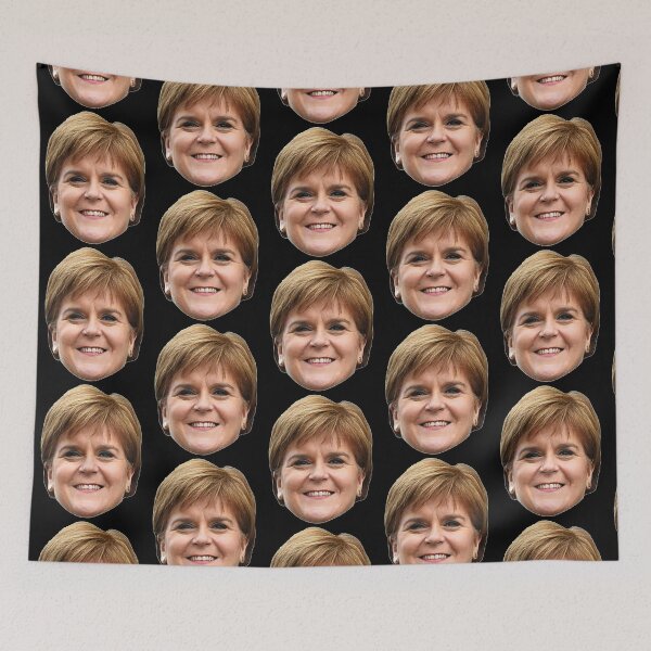 Item preview, nicola sturgeon designed and sold by VTBoShopz.