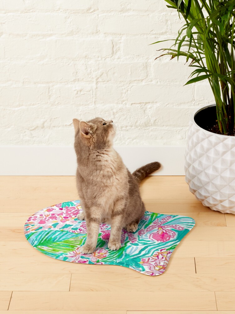 Leaf Pet Mat