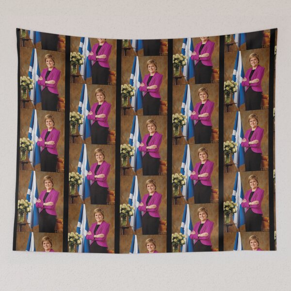 Item preview, nicola sturgeon designed and sold by VTBoShopz.