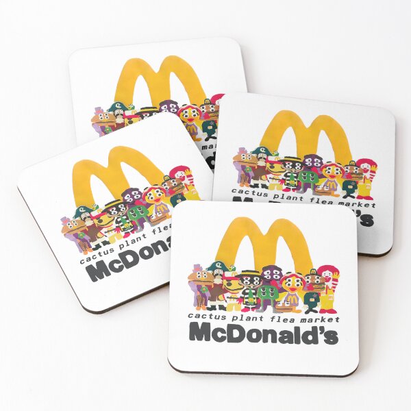 Item preview, cactus plant flea market mcdonalds designed and sold by LouisePottier.