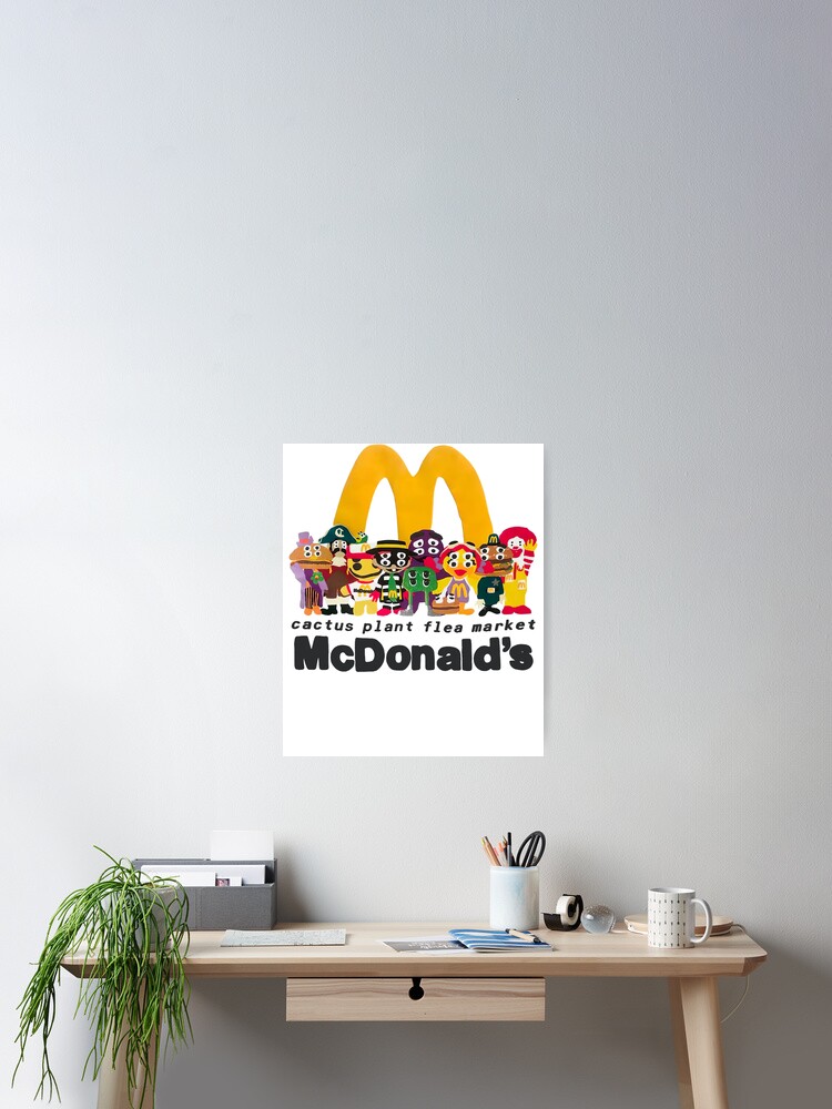cactus plant flea marketマクドナルド フライヤー Cactus Plant Flea Market Box Limited Edition McDonalds Flyer