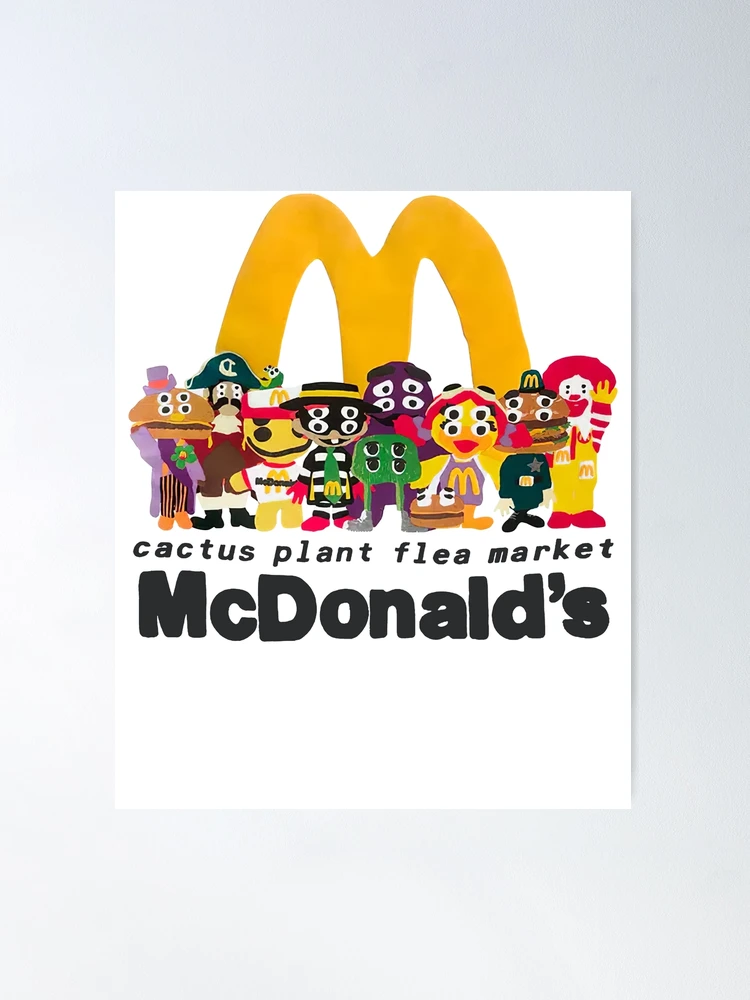 cactus plant flea marketマクドナルド フライヤー Cactus Plant Flea Market McDonald's Collaboration | Hypebeast