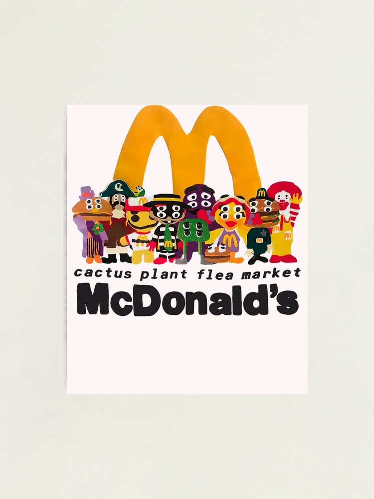 cactus plant flea marketマクドナルド フライヤー McDonalds Adult Happy Meal Cactus Plant Flea Market CPFM