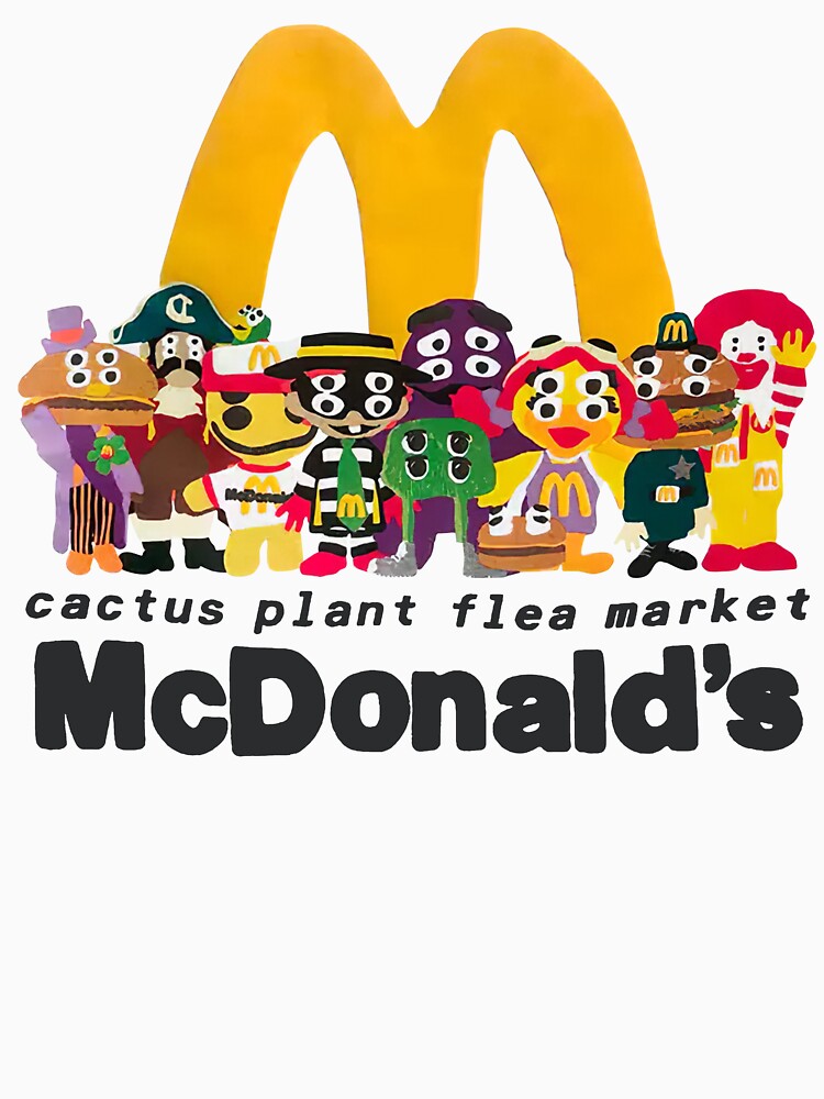 cactus plant flea market mcdonalds | Essential T-Shirt