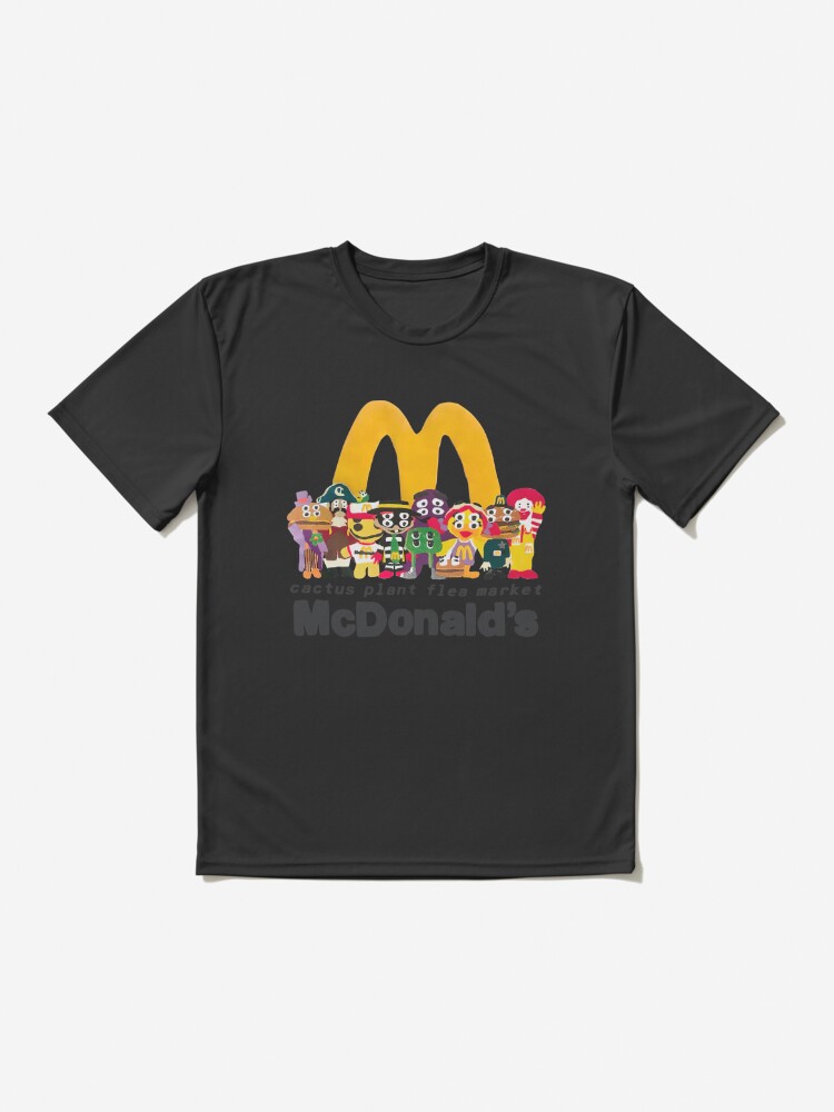 cactus plant flea market mcdonalds | Active T-Shirt