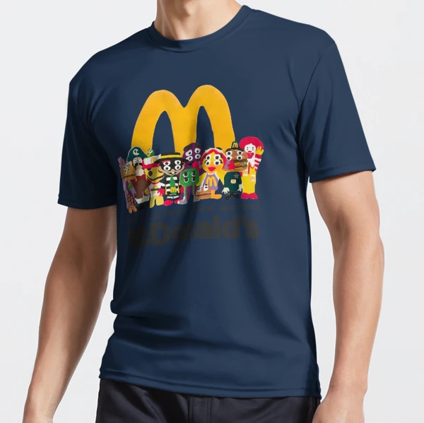 cactus plant flea market mcdonalds | Active T-Shirt