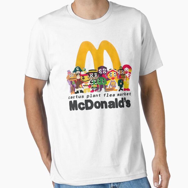 Item preview, cactus plant flea market mcdonalds designed and sold by LouisePottier.