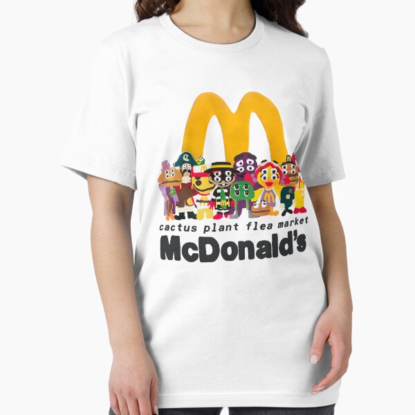 Item preview, cactus plant flea market mcdonalds designed and sold by LouisePottier.