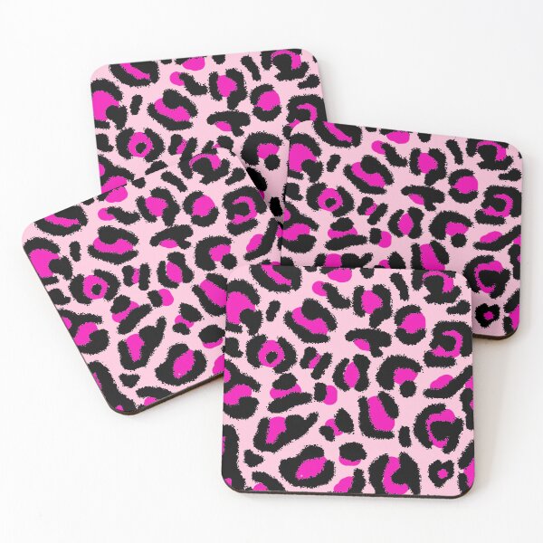 Item preview, Light Pink Leopard Print designed and sold by Julie Erin Designs.