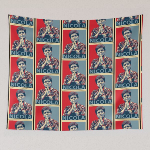 Item preview, nicola sturgeon designed and sold by VTBoShopz.