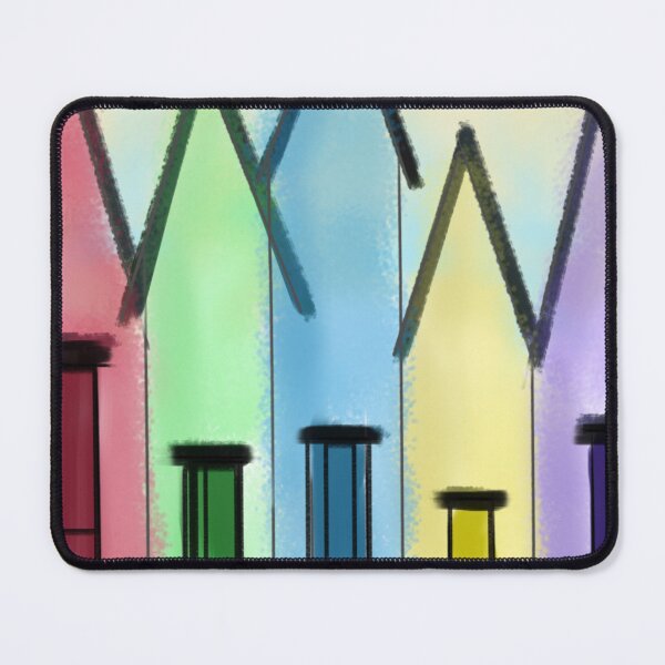 Item preview, Crayon Row Houses designed and sold by gratogratto.