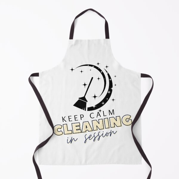 Item preview, Keep calm cleaning in session designed and sold by Oreo2020 Creations.