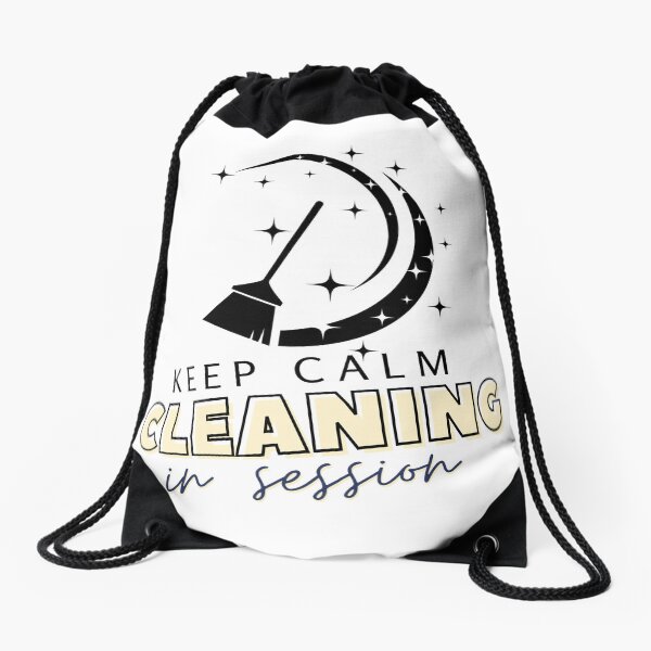 Item preview, Keep calm cleaning in session designed and sold by Oreo2020.