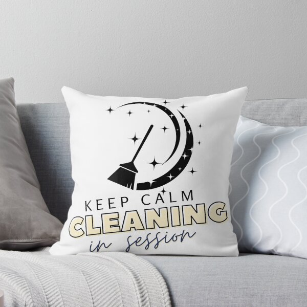 Item preview, Keep calm cleaning in session designed and sold by Oreo2020.