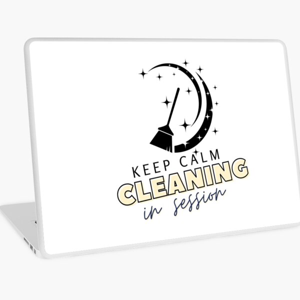 Item preview, Keep calm cleaning in session designed and sold by Oreo2020.