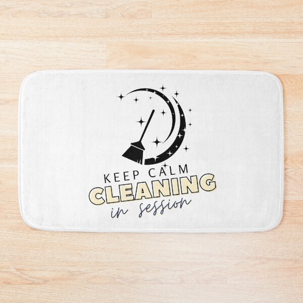Item preview, Keep calm cleaning in session designed and sold by Oreo2020 Creations.