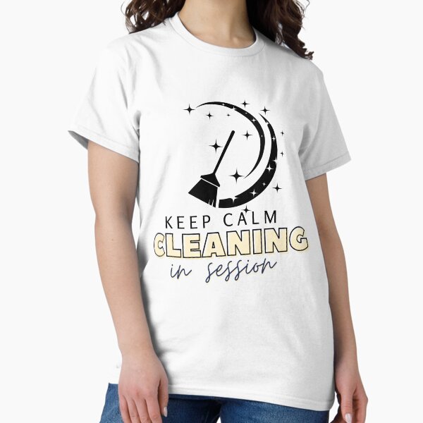 Item preview, Keep calm cleaning in session designed and sold by Oreo2020.