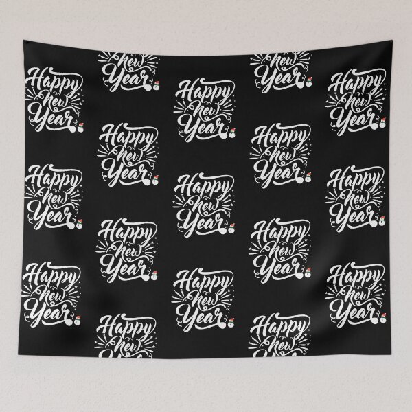 Item preview, happy new year  designed and sold by Joud1422.