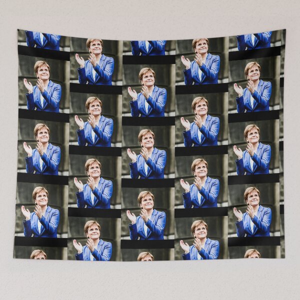 Item preview, nicola sturgeon designed and sold by VTBoShopz.