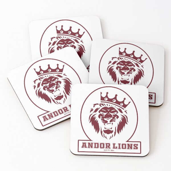 Item preview, Andor Lions designed and sold by soryyourehappy.