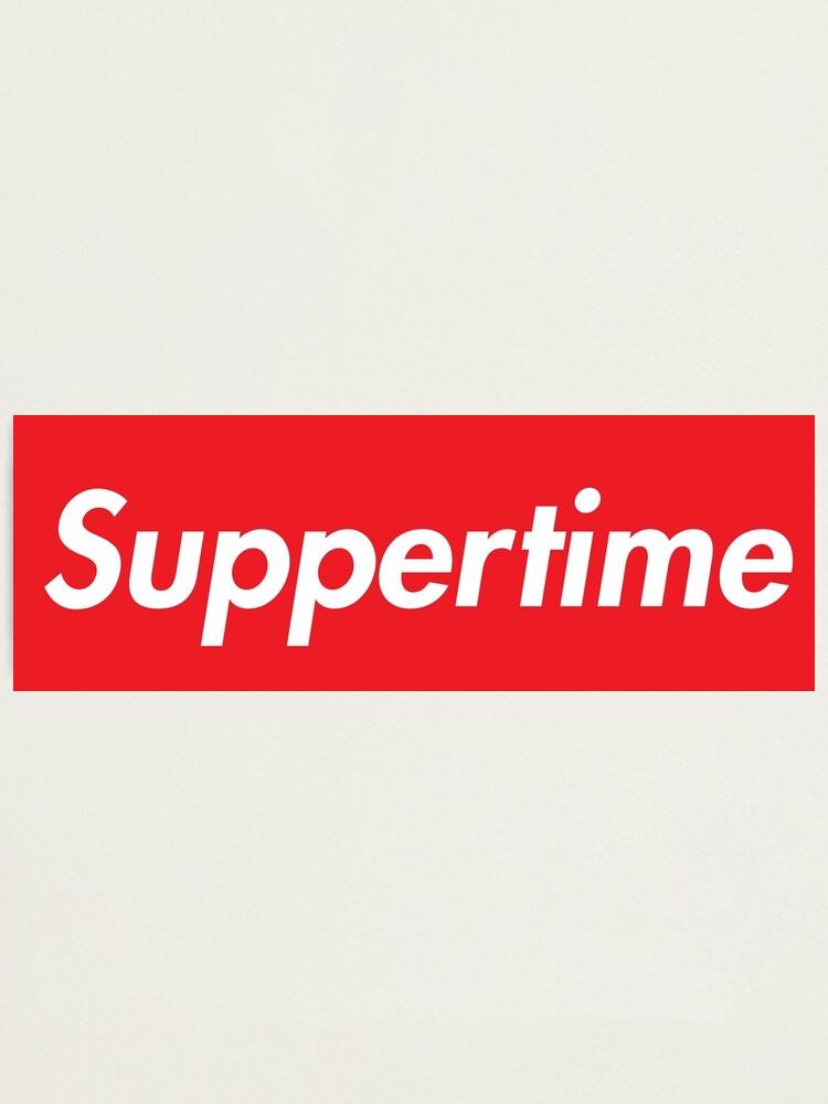 supreme logo parody