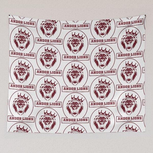 Item preview, Andor Lions designed and sold by soryyourehappy.
