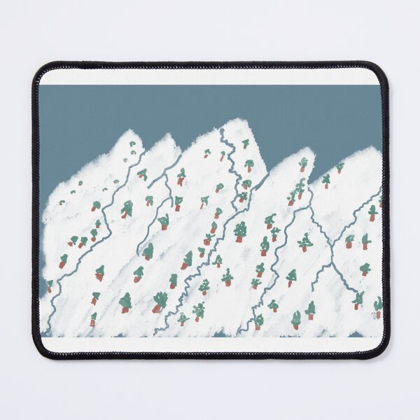 Item preview, SNOWY MOUNTAINS designed and sold by cosmyk.