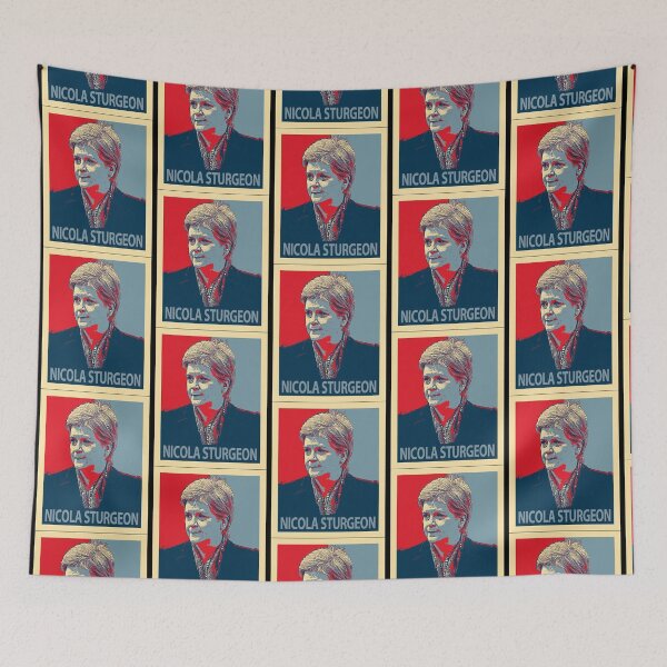 Item preview, nicola sturgeon designed and sold by VTBoShopz.
