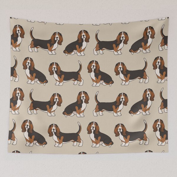 Item preview, Basset Hounds designed and sold by Maria Garcia.