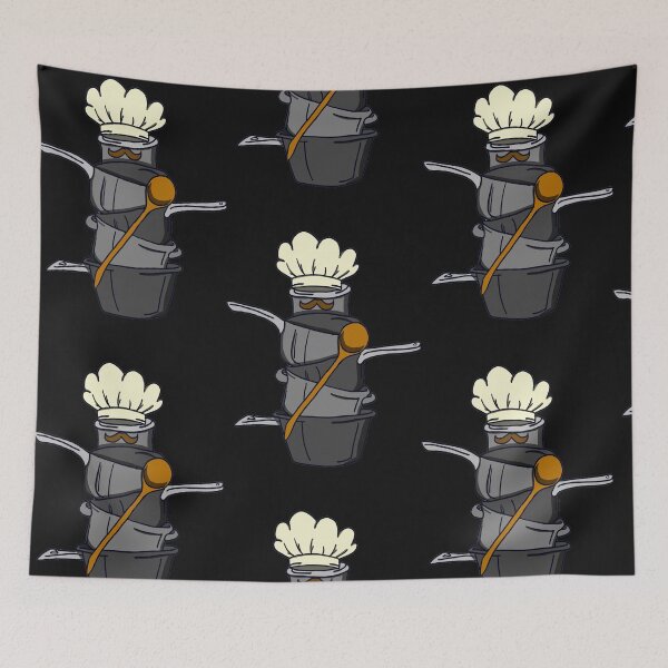 Item preview, Kings Chefs designed and sold by AcidicMeltdown.