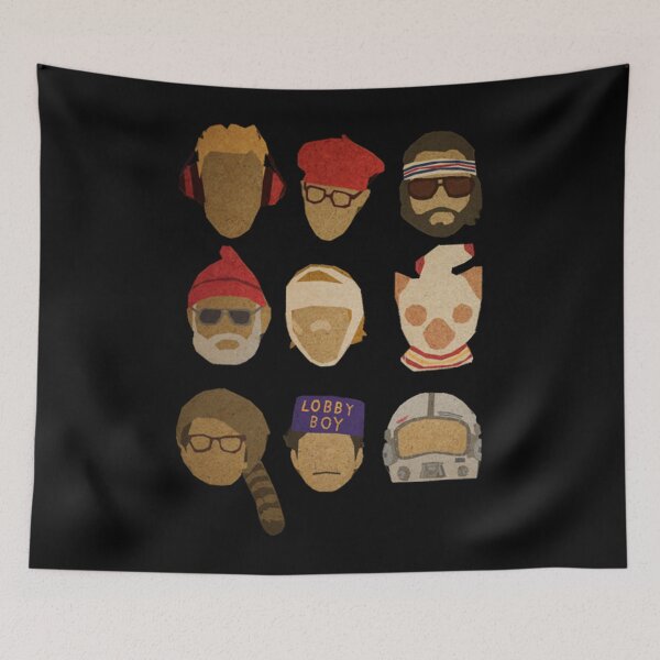 Item preview, Wes Anderson  designed and sold by TomyJOer65.