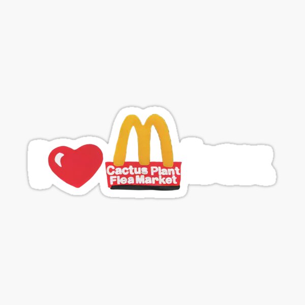 Vista previa del artículo con la obra «cactus planta mercado de pulgas mcdonalds», diseñado y vendido por LouisePottier.