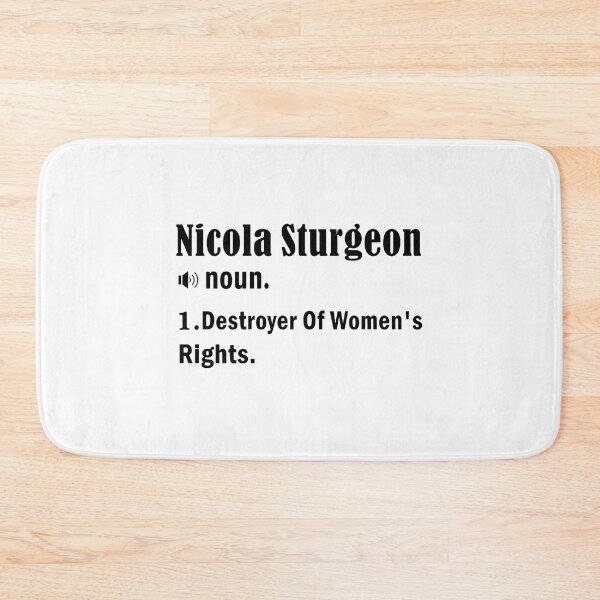 Item preview, nicola sturgeon designed and sold by VTBoShopz.