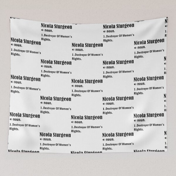 Item preview, nicola sturgeon designed and sold by VTBoShopz.