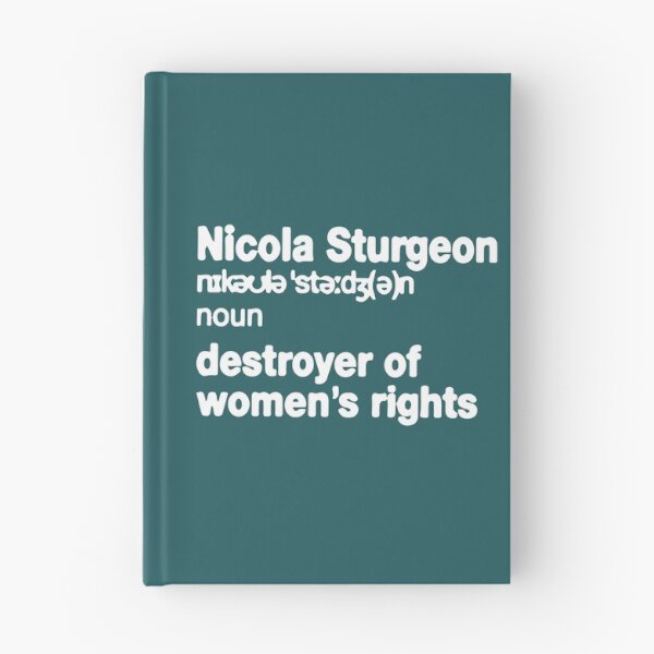 Item preview, Nicola Sturgeon Destroyer Of Women_s Rights designed and sold by VTBoShopz.