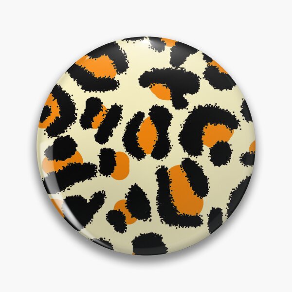 Item preview, Orange Leopard Print designed and sold by Julie Erin Designs.