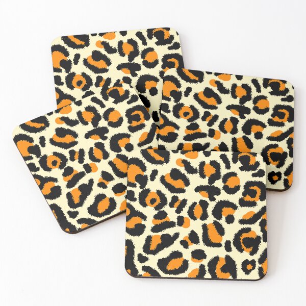 Item preview, Orange Leopard Print designed and sold by Julie Erin Designs.
