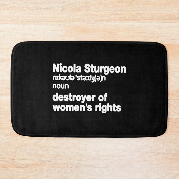 Item preview, Nicola Sturgeon Destroyer Of Women_s Rights designed and sold by VTBoShopz.