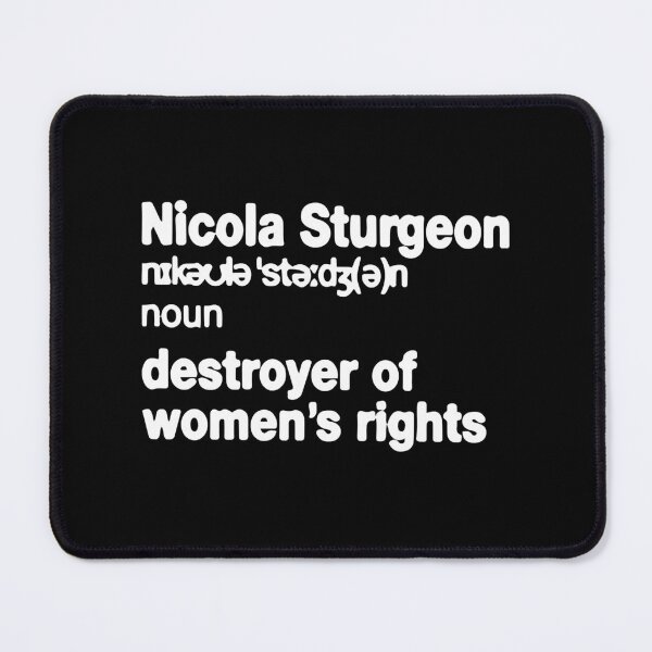 Item preview, Nicola Sturgeon Destroyer Of Women_s Rights designed and sold by VTBoShopz.