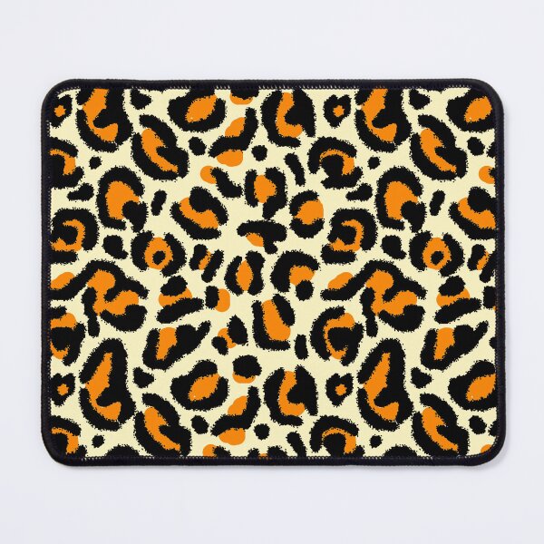 Item preview, Orange Leopard Print designed and sold by Julie Erin Designs.